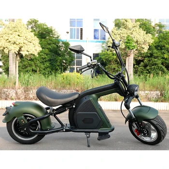 Электрический скутер, 4 колеса, Электрический мотоцикл для взрослых 2000 Вт 35Ah, Citycoco, 3000 Вт, Электрический