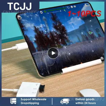 1-10 шт. Адаптер Elough Type C для чтения карт памяти TF CF SD, адаптер USB C для Macbook Huawei Samsung OTG Writer