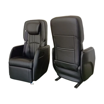 ST-MNLS Mpv вентилируемое массажное сиденье с откидывающейся спинкой, регулируемое с электроприводом автокресло vip auto luxury van